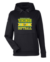 Tippecanoe Valley HS Softball Stamp - Under Armour Ladies Storm Fleece