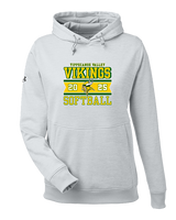 Tippecanoe Valley HS Softball Stamp - Under Armour Ladies Storm Fleece