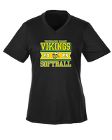 Tippecanoe Valley HS Softball Stamp - Womens Performance Shirt