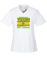 Tippecanoe Valley HS Softball Stamp - Womens Performance Shirt