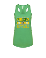 Tippecanoe Valley HS Softball Stamp - Womens Tank Top