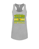 Tippecanoe Valley HS Softball Stamp - Womens Tank Top