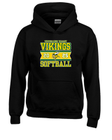 Tippecanoe Valley HS Softball Stamp - Youth Hoodie