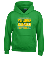 Tippecanoe Valley HS Softball Stamp - Youth Hoodie