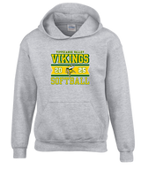 Tippecanoe Valley HS Softball Stamp - Youth Hoodie