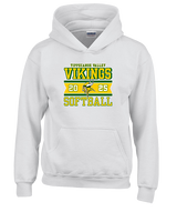 Tippecanoe Valley HS Softball Stamp - Youth Hoodie