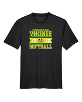 Tippecanoe Valley HS Softball Stamp - Youth Performance Shirt