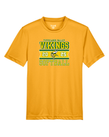 Tippecanoe Valley HS Softball Stamp - Youth Performance Shirt