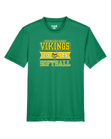 Tippecanoe Valley HS Softball Stamp - Youth Performance Shirt