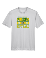 Tippecanoe Valley HS Softball Stamp - Youth Performance Shirt