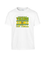 Tippecanoe Valley HS Softball Stamp - Youth Shirt
