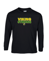 Tippecanoe Valley HS Softball Strong - Cotton Longsleeve