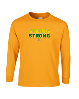 Tippecanoe Valley HS Softball Strong - Cotton Longsleeve