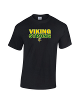 Tippecanoe Valley HS Softball Strong - Cotton T-Shirt