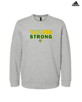 Tippecanoe Valley HS Softball Strong - Mens Adidas Crewneck