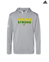 Tippecanoe Valley HS Softball Strong - Mens Adidas Hoodie