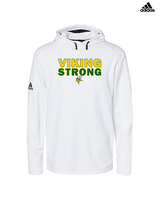 Tippecanoe Valley HS Softball Strong - Mens Adidas Hoodie