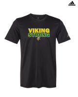 Tippecanoe Valley HS Softball Strong - Mens Adidas Performance Shirt