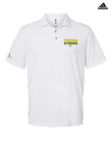 Tippecanoe Valley HS Softball Strong - Mens Adidas Polo