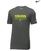 Tippecanoe Valley HS Softball Strong - Mens Nike Cotton Poly Tee