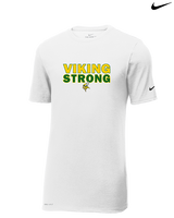 Tippecanoe Valley HS Softball Strong - Mens Nike Cotton Poly Tee