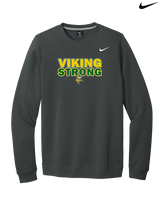 Tippecanoe Valley HS Softball Strong - Mens Nike Crewneck