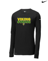 Tippecanoe Valley HS Softball Strong - Mens Nike Longsleeve
