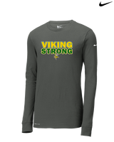 Tippecanoe Valley HS Softball Strong - Mens Nike Longsleeve