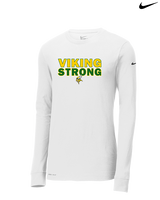 Tippecanoe Valley HS Softball Strong - Mens Nike Longsleeve