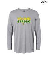 Tippecanoe Valley HS Softball Strong - Mens Oakley Longsleeve