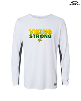 Tippecanoe Valley HS Softball Strong - Mens Oakley Longsleeve