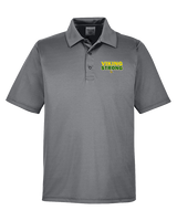 Tippecanoe Valley HS Softball Strong - Mens Polo