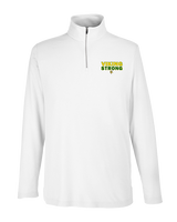 Tippecanoe Valley HS Softball Strong - Mens Quarter Zip
