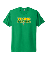 Tippecanoe Valley HS Softball Strong - Mens Select Cotton T-Shirt