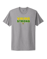 Tippecanoe Valley HS Softball Strong - Mens Select Cotton T-Shirt
