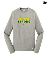 Tippecanoe Valley HS Softball Strong - New Era Performance Long Sleeve
