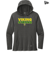 Tippecanoe Valley HS Softball Strong - New Era Tri-Blend Hoodie