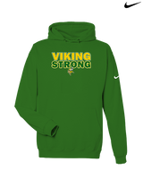 Tippecanoe Valley HS Softball Strong - Nike Club Fleece Hoodie