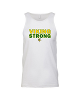 Tippecanoe Valley HS Softball Strong - Tank Top