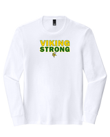 Tippecanoe Valley HS Softball Strong - Tri-Blend Long Sleeve