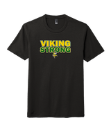 Tippecanoe Valley HS Softball Strong - Tri-Blend Shirt