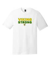 Tippecanoe Valley HS Softball Strong - Tri-Blend Shirt