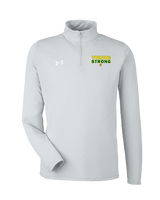 Tippecanoe Valley HS Softball Strong - Under Armour Mens Tech Quarter Zip
