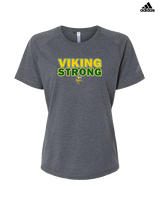 Tippecanoe Valley HS Softball Strong - Womens Adidas Performance Shirt