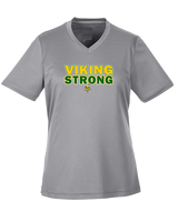 Tippecanoe Valley HS Softball Strong - Womens Performance Shirt
