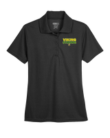 Tippecanoe Valley HS Softball Strong - Womens Polo