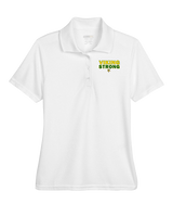 Tippecanoe Valley HS Softball Strong - Womens Polo