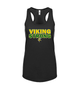 Tippecanoe Valley HS Softball Strong - Womens Tank Top
