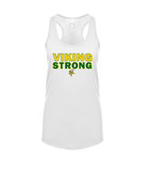 Tippecanoe Valley HS Softball Strong - Womens Tank Top
