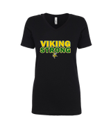 Tippecanoe Valley HS Softball Strong - Womens Vneck